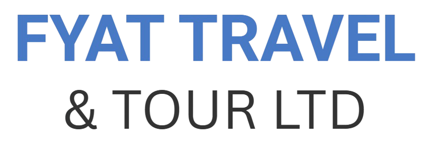 Fyat Travel and Tour Ltd text logo